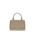 Tory Burch Charlie Handbag — Beige