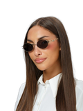 Zadig & Voltaire SZV464S Sunglasses — Rose gold