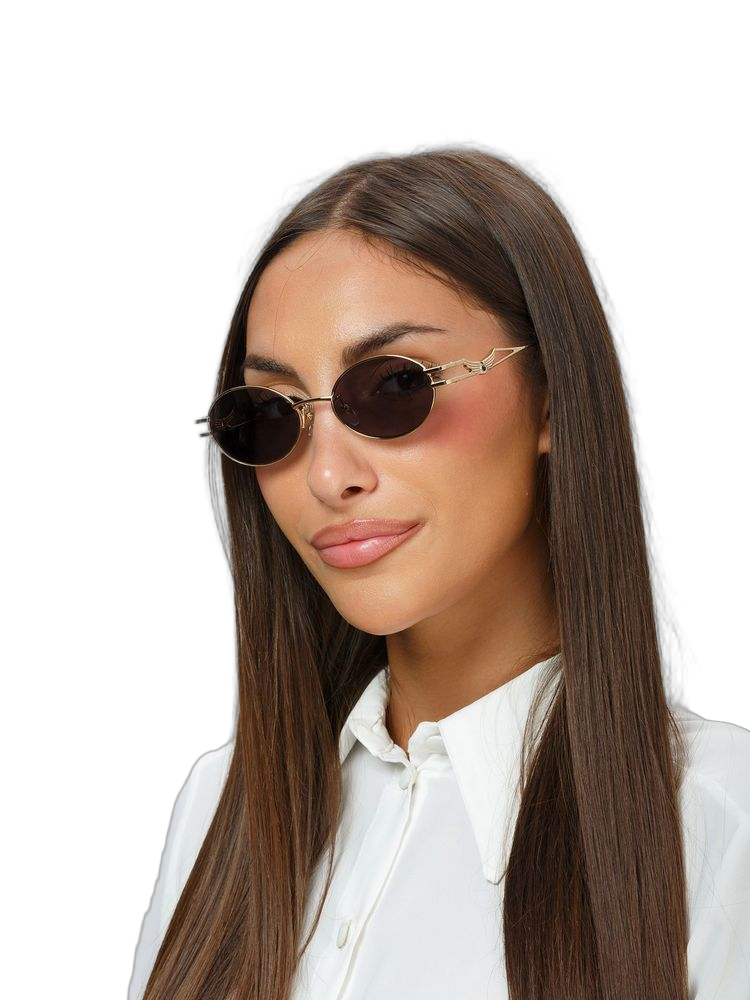 Zadig & Voltaire SZV464S Sunglasses — Rose gold