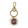 AMI Paris Keychain — Gold