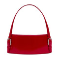 Coperni Red Calfskin Shoulder Bag — Red