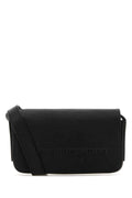 Alexander Wang Punch Flap Crossbody Bag — Black