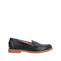 Tod's Stud-Embellished Leather Loafer — Black
