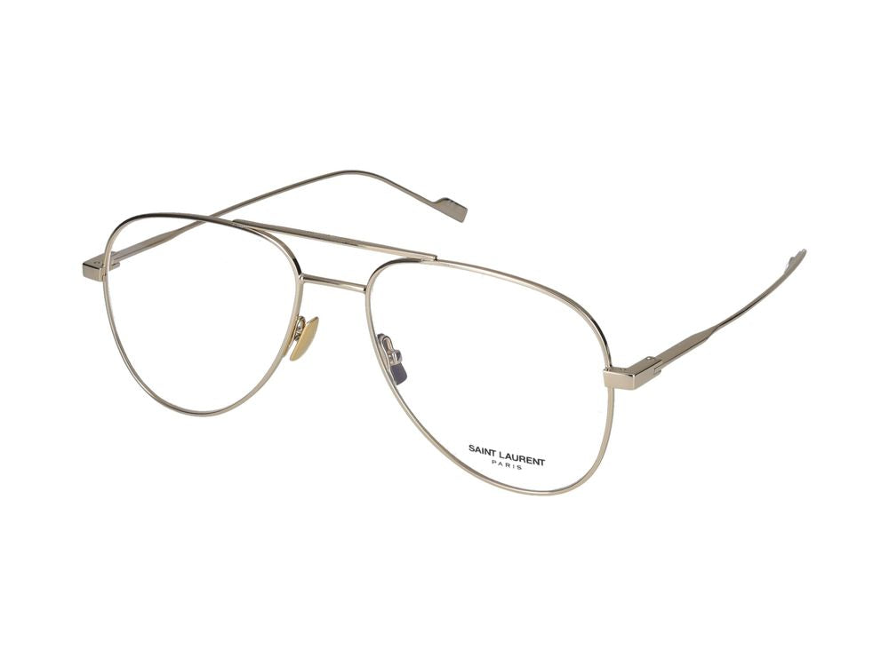 Saint Laurent CLASSIC Eyeglasses — Gold