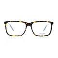 Saint Laurent SL454005 Tortoiseshell Acetate Eyeglasses — Brown
