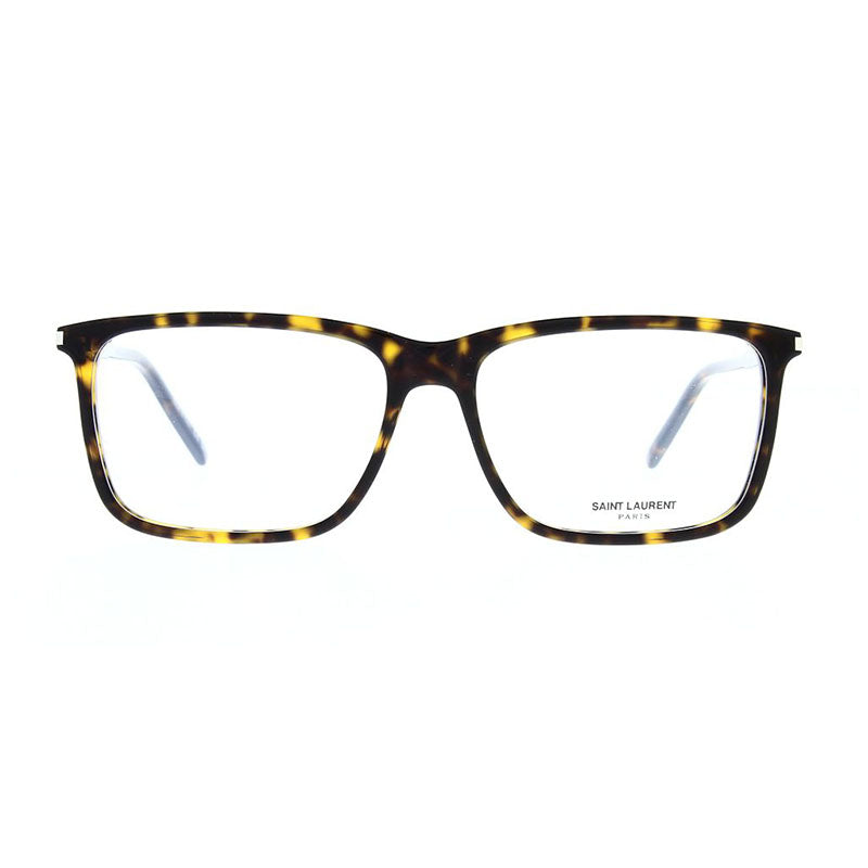 Saint Laurent SL454005 Tortoiseshell Acetate Eyeglasses — Brown