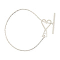 AMI Paris Bracelet — Silver