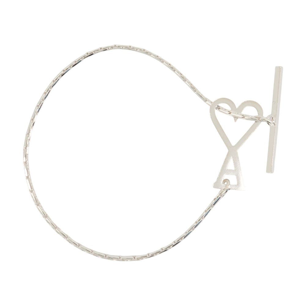 AMI Paris Bracelet — Silver