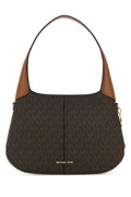 Michael By Michael Kors Alice Shoulder Bag — Brown