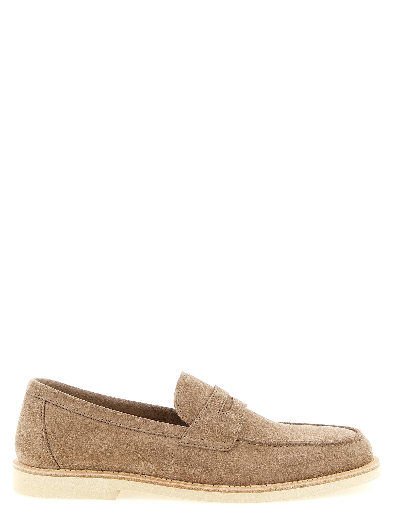 Brunello Cucinelli Loafer — Beige