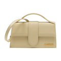 Jacquemus Le Grand Bambino Shoulder Bag — Beige