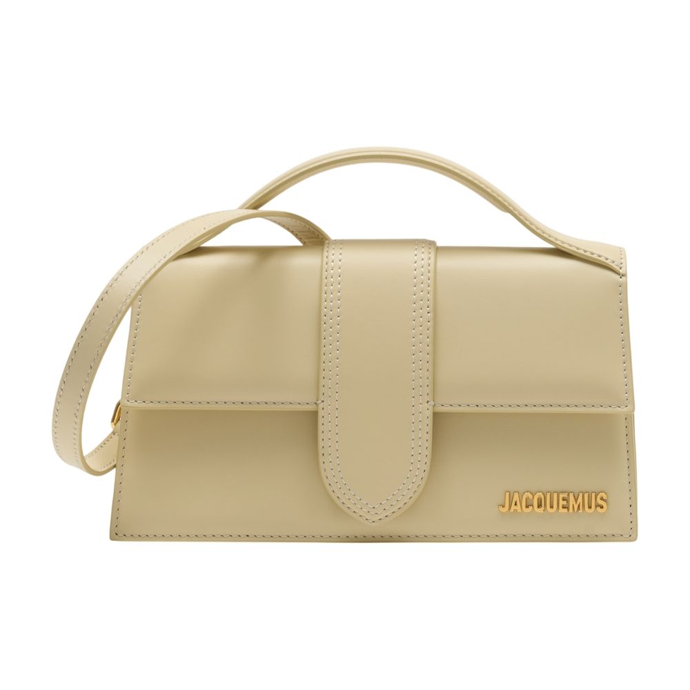 Jacquemus Le Grand Bambino Shoulder Bag — Beige