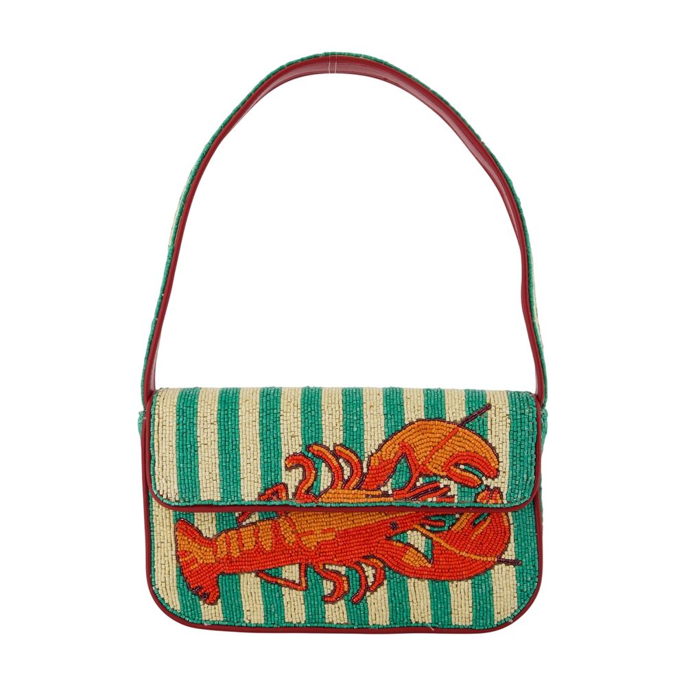 Staud Tommy Shoulder Bag — Multicolor