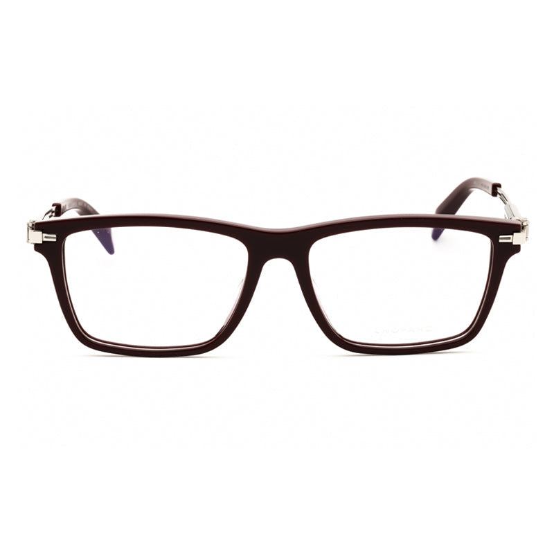 Chopard VCH35701CK Rectangle Full Rim Eyeglasses — Red