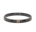 Roberto Demeglio Diamond and Ceramic Bracelet — Black