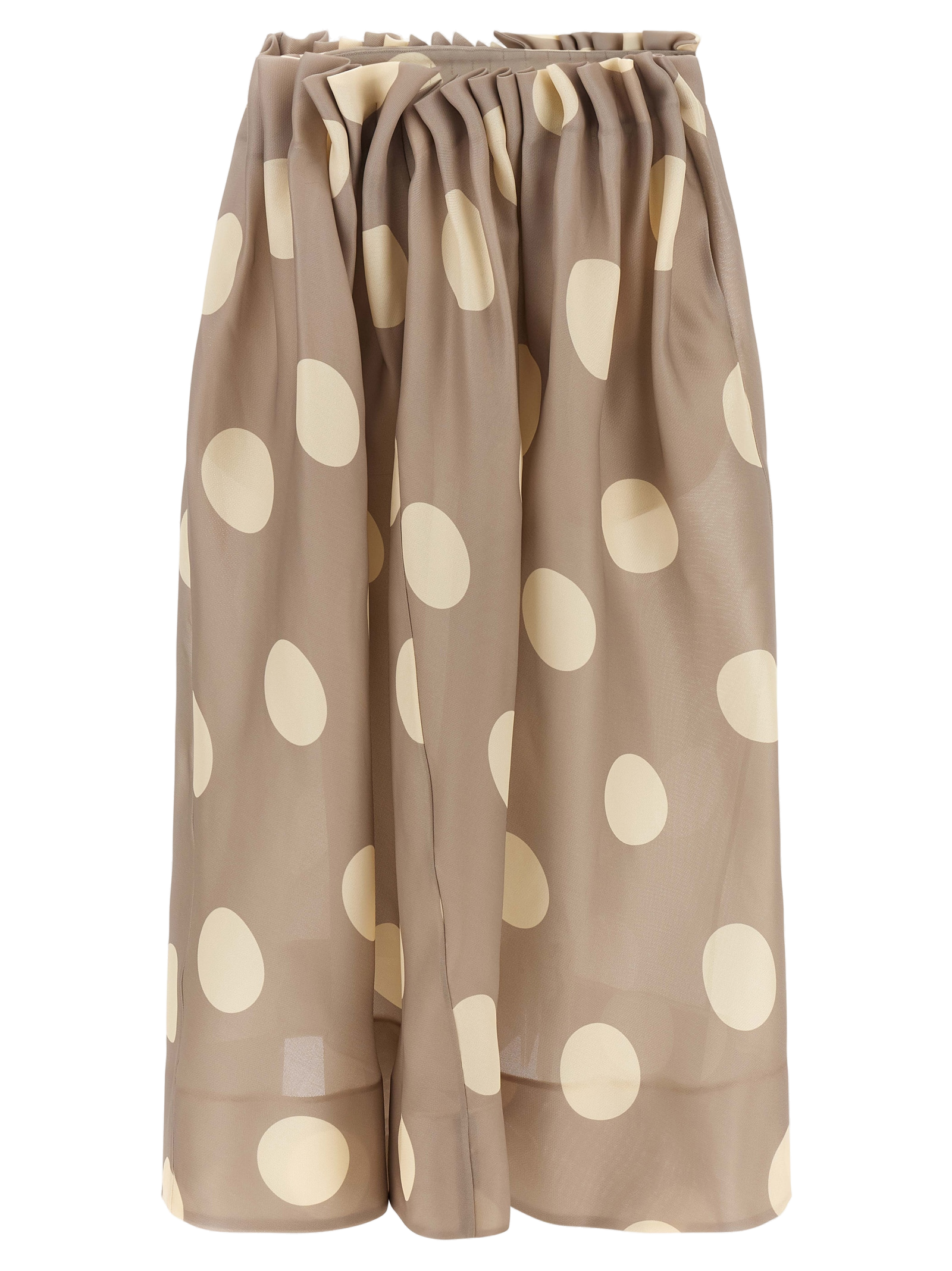 Khaite Riley Skirt — Gray