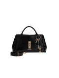 Bolso de mano Guess de poliuretano — Negro