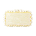 Cult Gaia Eos Clutch — Ivory
