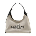 Marc Jacobs Canvas Shoulder Bag Shoulder Bag — Gray