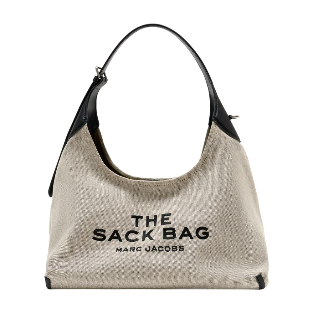 Marc Jacobs Canvas Shoulder Bag Shoulder Bag — Gray