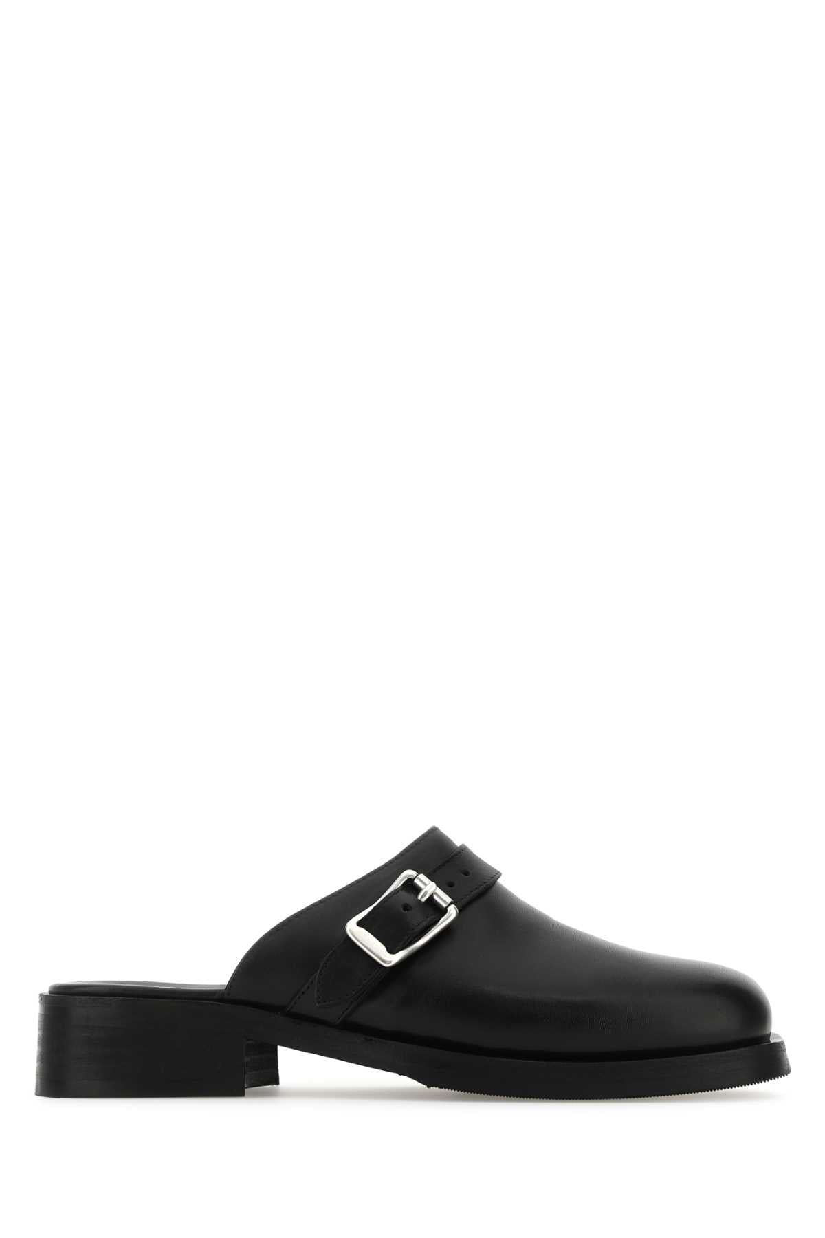 Our Legacy Mule Slipper — Black