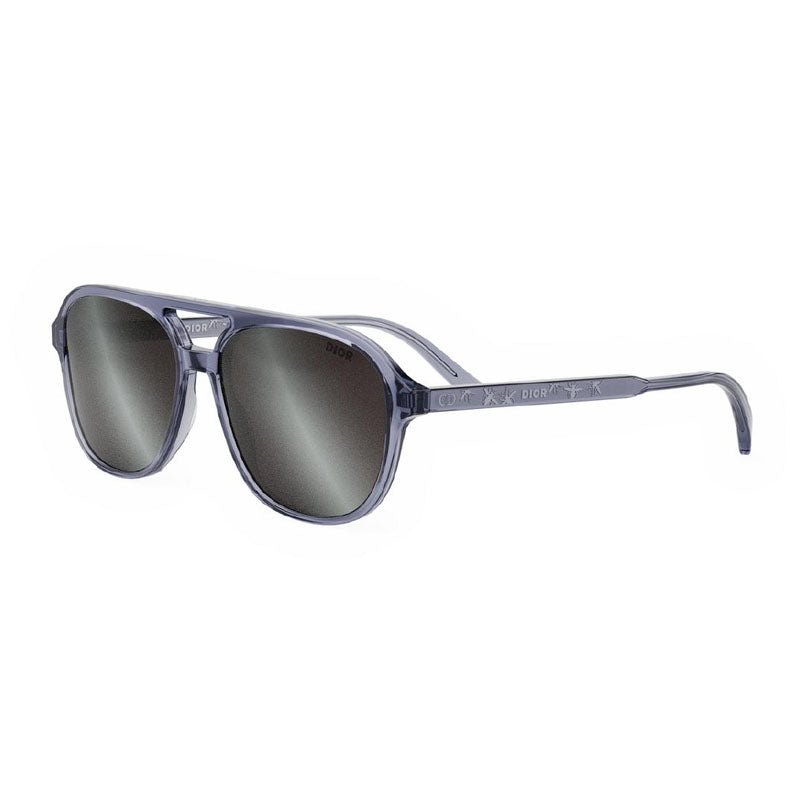 Dior INDIORN1I80A4 Tinted Lens Sunglasses — Gray