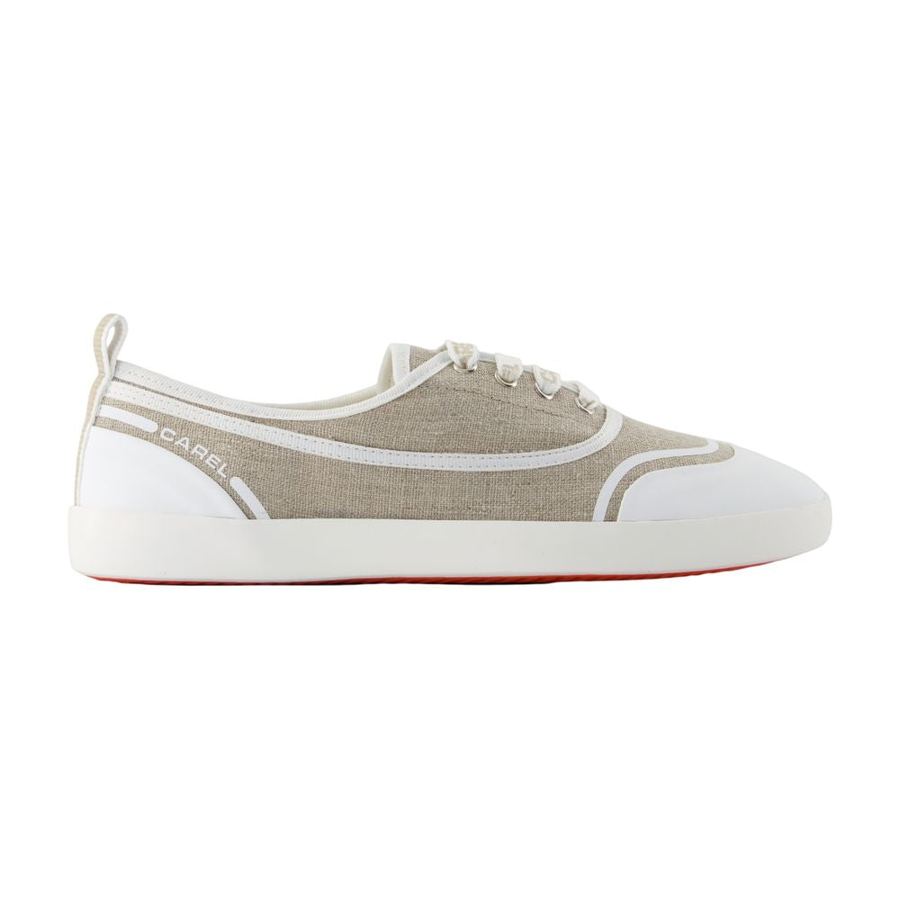 Carel Sol Tennis Flat — Beige