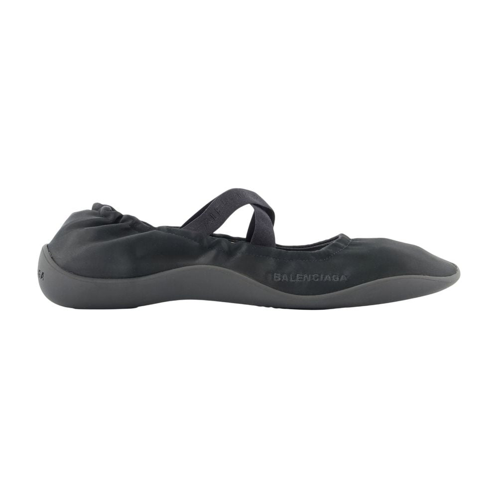 Balenciaga Shibuya Ballet Flat — Black