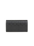 Gucci GG Signature Embossed Calf Leather Wallet — Black