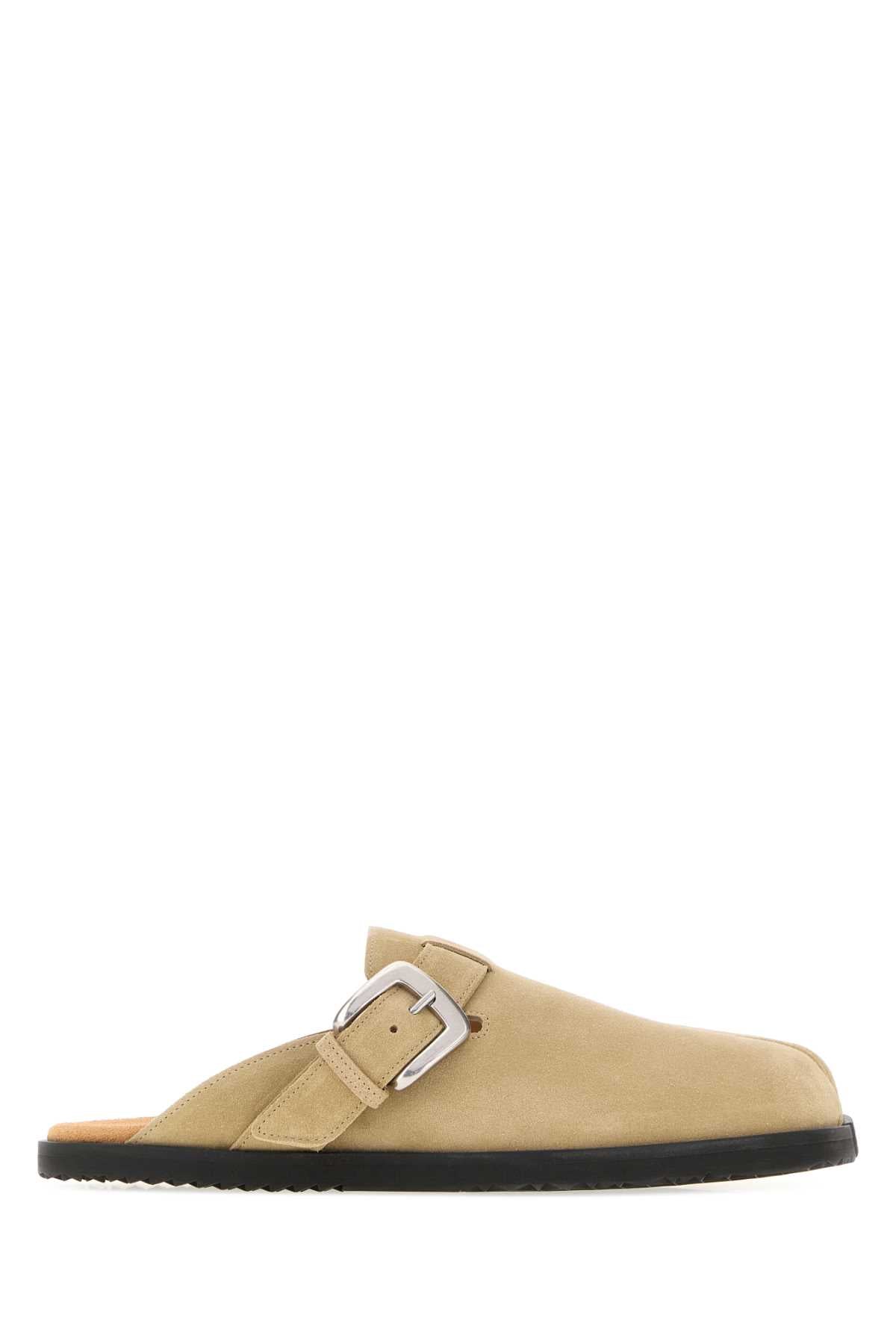Maison Margiela Tabi Anatomic Slide — Beige