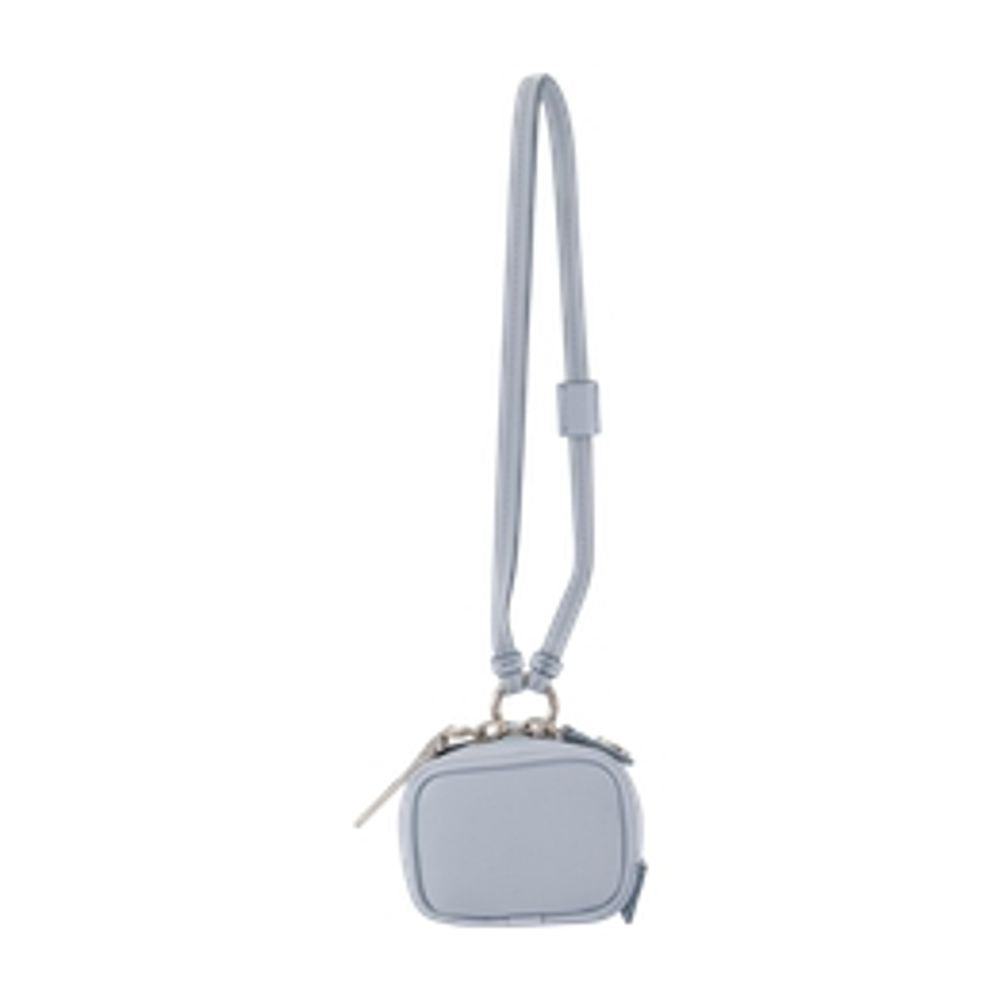 Acne Studios Camero Clip V Coin Purse — Blue