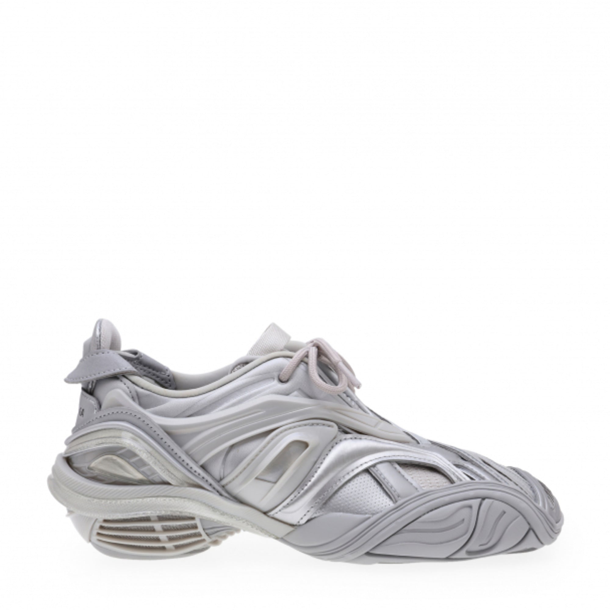 Balenciaga Tyrex Sport Sneaker — Silver