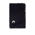 Marine Serre Wild Puffy Scarf — Black