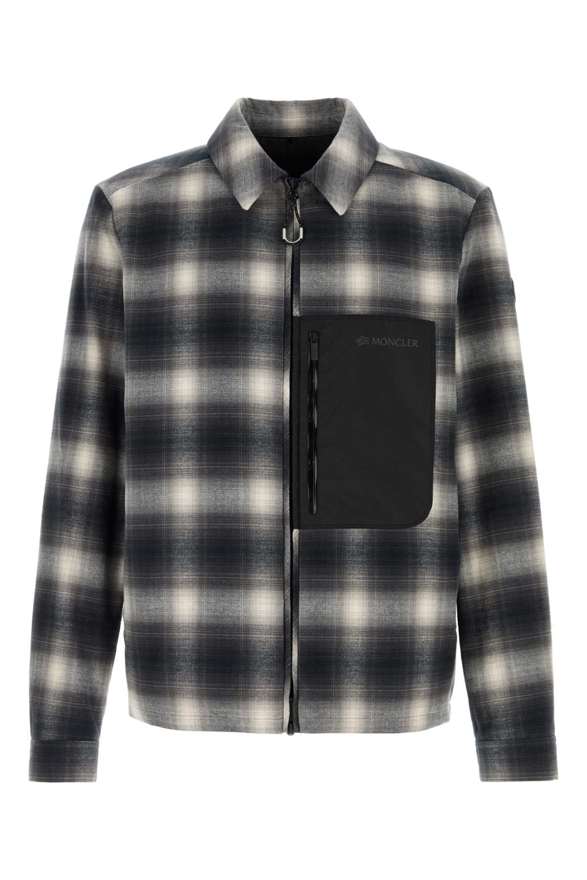Moncler Cornisello Down Jacket — Gray