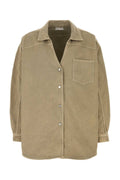 1989 Studio Cotton Utility Shirt — Beige