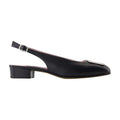Carel Coquelicot Flat — Black