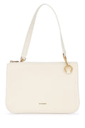 Jil Sander Leather Shoulder Bag — Beige