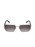 Just Cavalli SJC199 Rectangle Metal Sunglasses — Rose gold