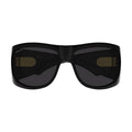 Gucci GG2170S001 Rectangle Full Rim Sunglasses — Black
