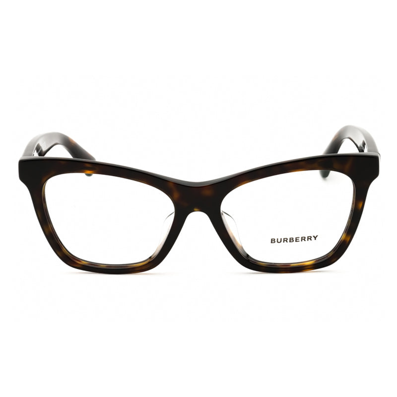 Burberry BE2416F3002 Cat-Eye Tortoiseshell Eyeglasses — Brown