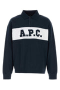 A.P.C. Alexis Polo Shirt — Navy