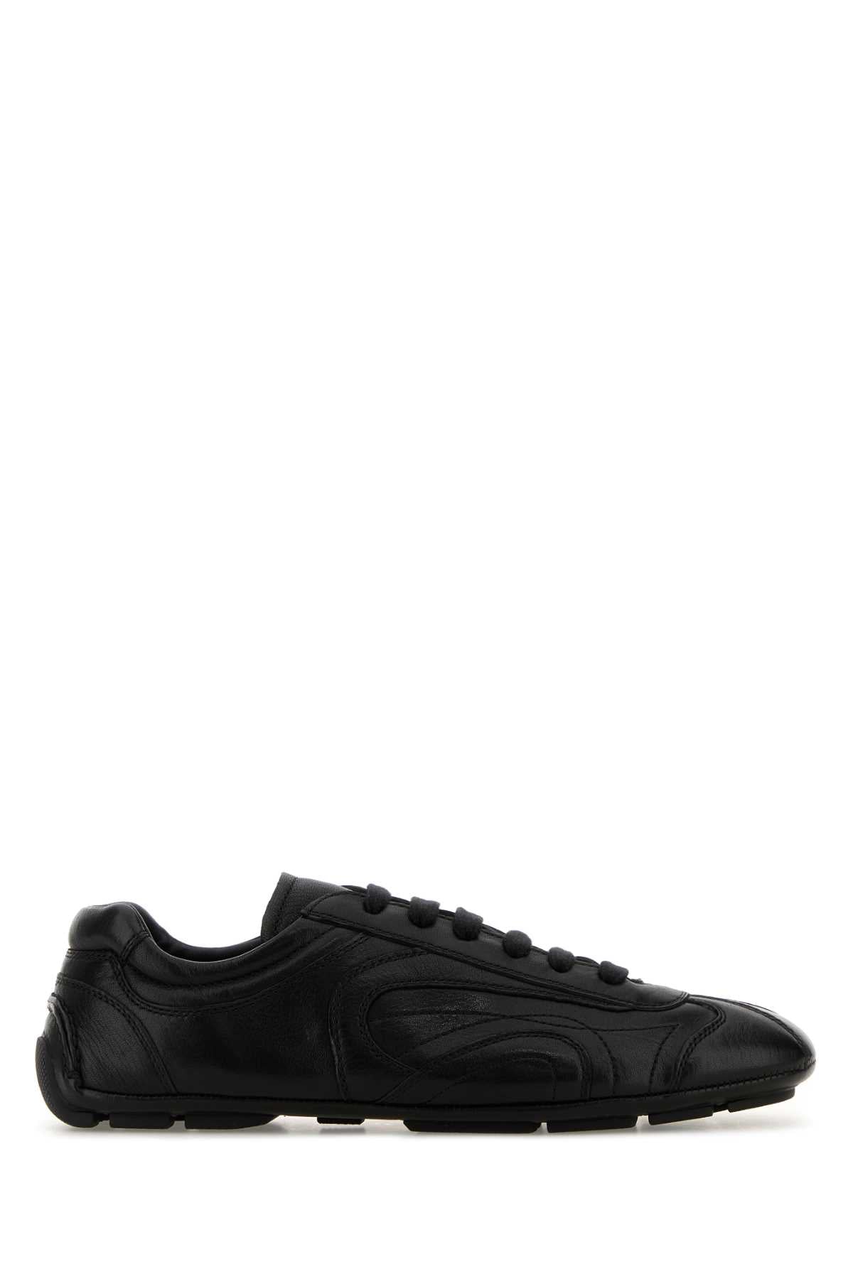 Prada Montecarlo Sneakers — Black