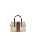 Gucci Mini Boston Handbag — Beige