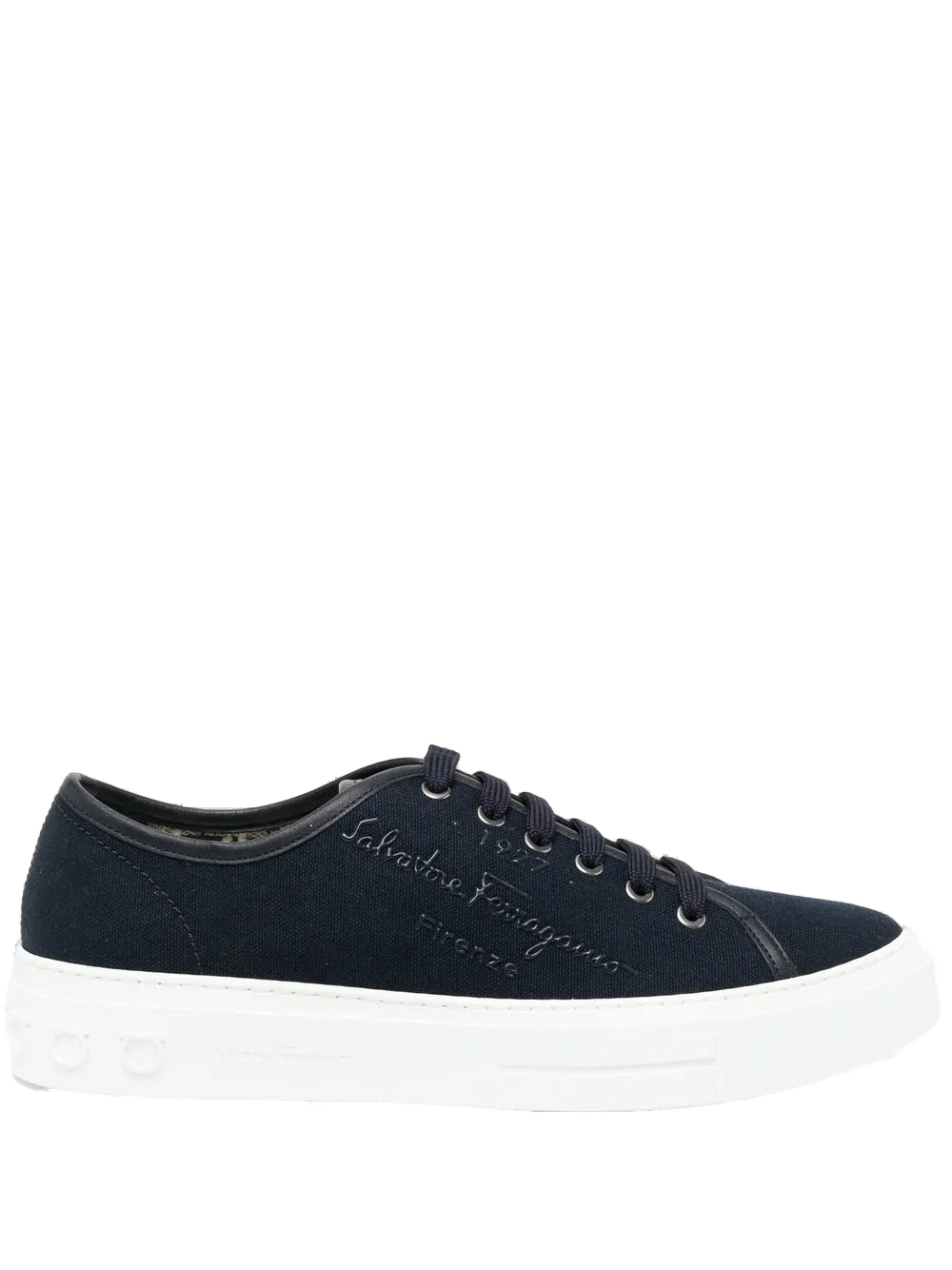 Ferragamo Sneaker — Navy