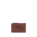 Balenciaga Le City Card Case — Red