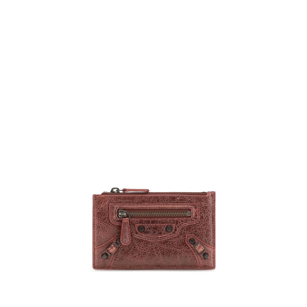 Balenciaga Le City Card Case — Red