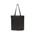 Prada Re-Nylon Tote Bag — Black
