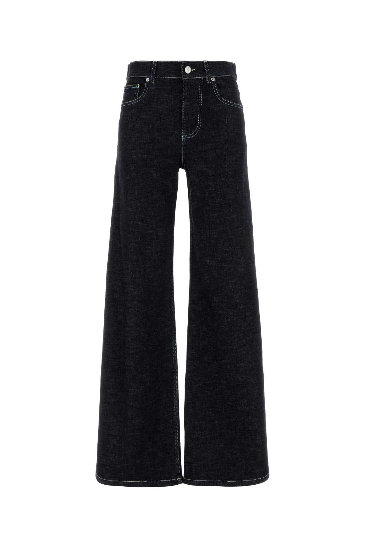 Marni Stretch Denim Jeans — Black