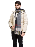 Momo Design Acrylic Blend Scarf — Multicolor