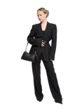 Guess Polyurethane Shoulder Bag — Black